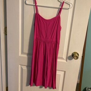 Old Navy pink sundress